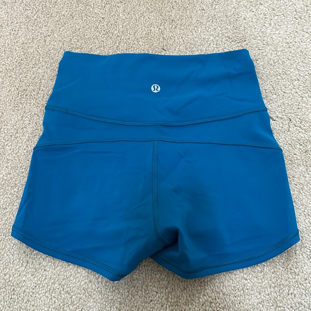 Lululemon cheeky shorts